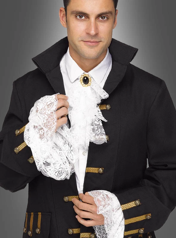 Barock Manschetten Und Jabot Aus Spitze 1 Barock Manschetten Und Jabot Aus Spitze