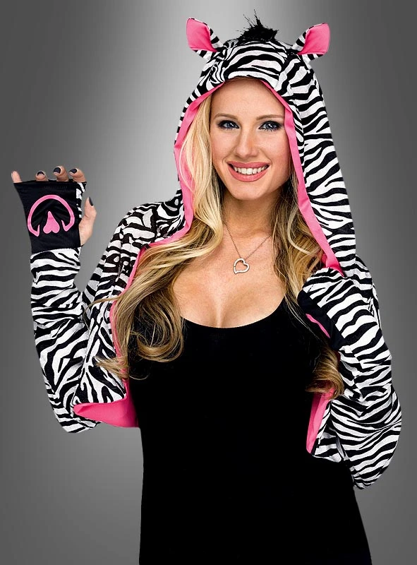 Zebra Bolero Für Damen 1 Zebra Bolero Für Damen