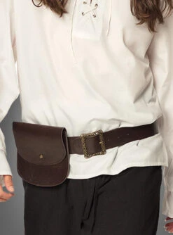 Gürteltasche Mit Gürtel Für Piraten & Mittelalter