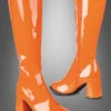 Retro Stiefel Orange