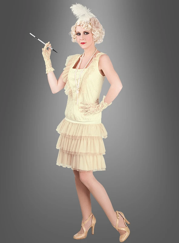 Charleston Lady Damenkostüm 1 Charleston Lady Damenkostüm