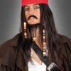 Piratenperücke Mit Bart