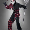 Psycho Jester Hofnarr Kinderkostüm