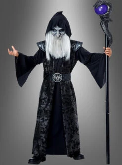 Dunkler Magier Kinderkostüm