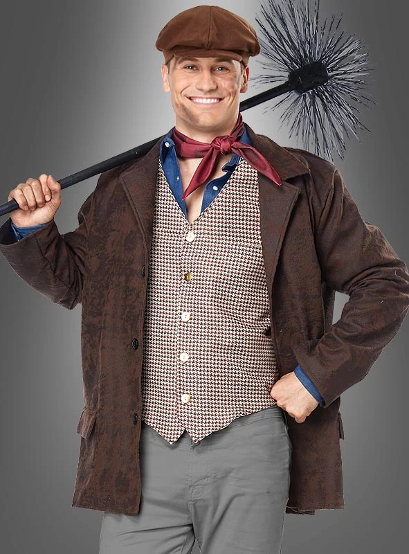 Kaminfeger Kostüm Für Herren 1 Kaminfeger Kostüm Für Herren