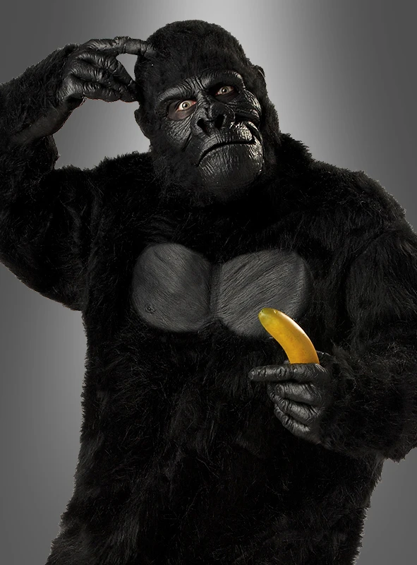 Gorilla Kostüm Für Herren 2 Gorilla Kostüm Für Herren – Bild 2