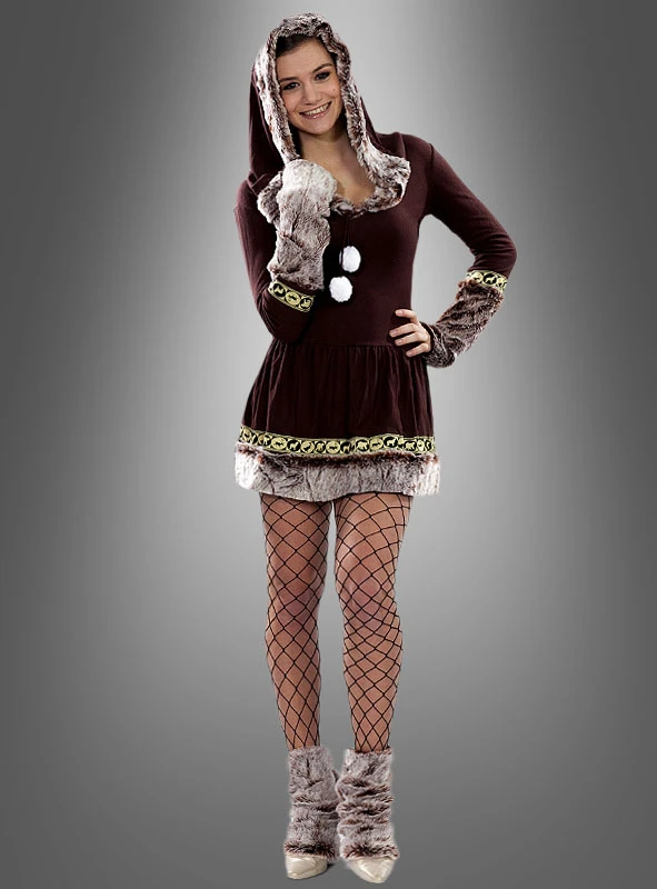 Sexy Eskimo Kostüm 1 Sexy Eskimo Kostüm