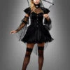 Viktorianische Puppe Gothic Kleid Mit Schirm