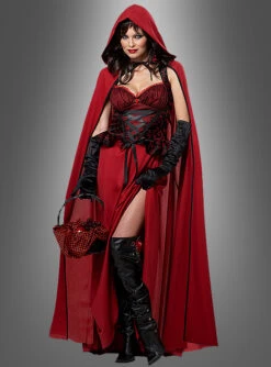 Rotkäppchen Kostüm 3 In 1