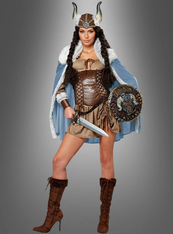 Wikingerin Kostüm Freya 1 Wikingerin Kostüm Freya