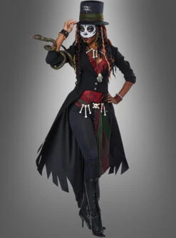 Voodoo Zauberin Kostüm Für Damen 7 Voodoo Zauberin Kostüm Für Damen -Cosplay-Laden 70 01432 pic4