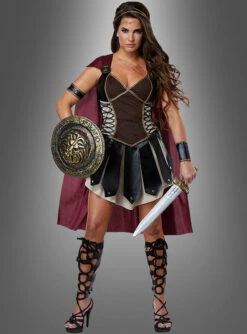 Sexy Gladiatorin Kostüm Kriegerin