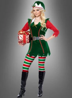 Weihnachtselfe Für Damen