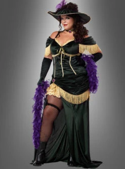 Saloon Barbesitzerin XXL