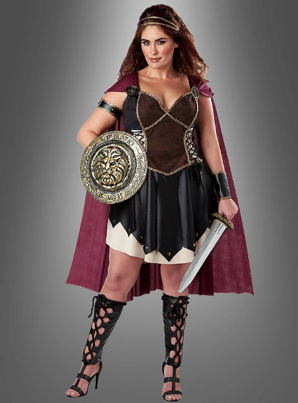 Gladiatorin Kostüm XXL 1 Gladiatorin Kostüm XXL
