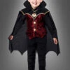 Edler Dracula Kostüm Für Kinder