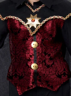 Edler Dracula Kostüm Für Kinder -Cosplay-Laden 70 2121 143 pic3