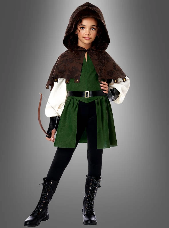Robin Hood Kleid Für Mädchen 1 Robin Hood Kleid Für Mädchen