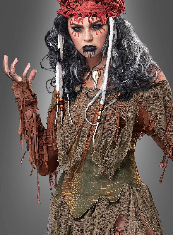 Voodoo Sumpfhexe Damen 2 Voodoo Sumpfhexe Damen – Bild 2