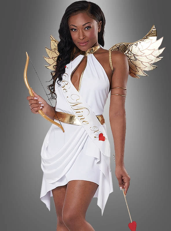 Liebesgöttin Kostüm 1 Liebesgöttin Kostüm