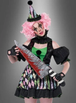 Verrückte Clownfrau Nicky Damenkostüm -Cosplay-Laden 70 5023 042 pic3