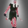 Horror Weihnachtself Kostüm