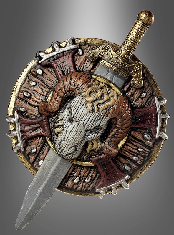 Fantasy Schwert Und Schild 30-48cm 1 Fantasy Schwert Und Schild 30-48cm