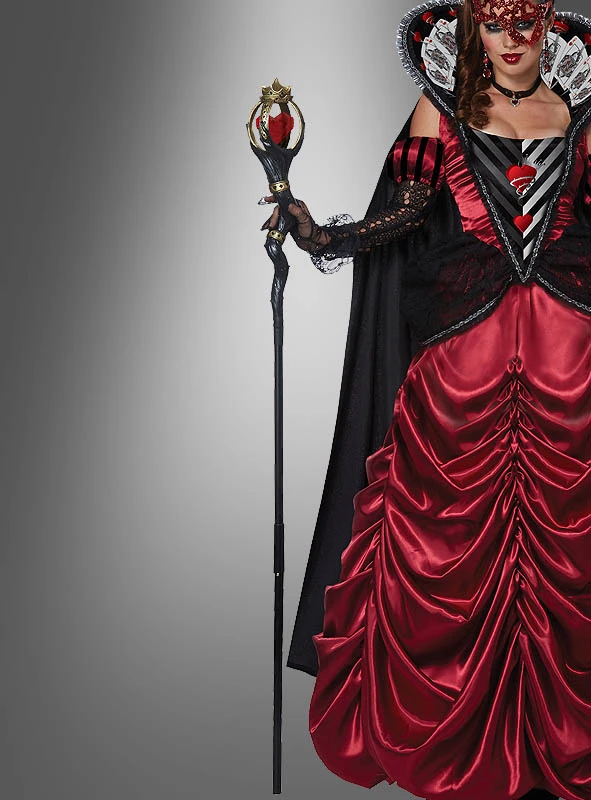 Zepter Königin Der Herzen 150 Cm 2 Zepter Königin Der Herzen 150 Cm – Bild 2