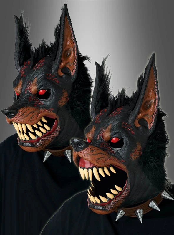 Höllenhund Ani-Motion Maske 1 Höllenhund Ani-Motion Maske