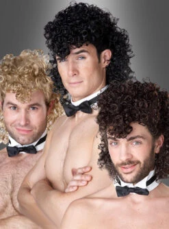 Dauerwelle Lockenperücke 80er Jahre