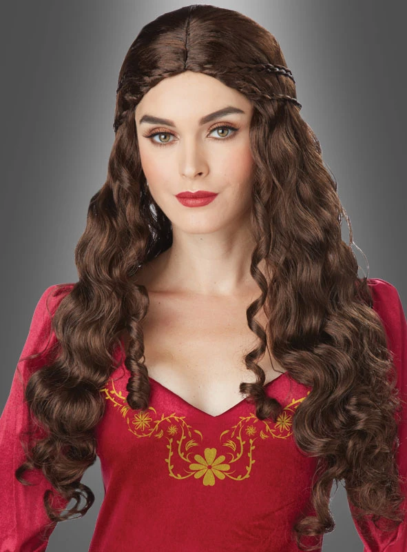 Mittelalter Perücke Holde Maid 4 Mittelalter Perücke Holde Maid – Bild 4