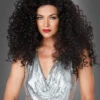 Afrolook Disco Perücke Für Damen