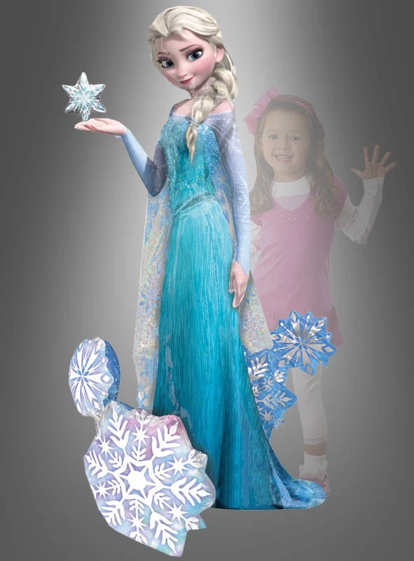 Elsa Airwalker Riesiger Folienballon 144 Cm 1 Elsa Airwalker Riesiger Folienballon 144 Cm