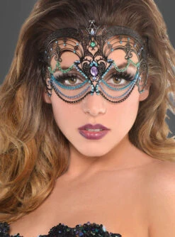 Filigrane Fantasie Augenmaske