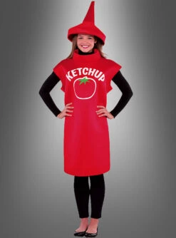 Ketchup Flasche Kostüm
