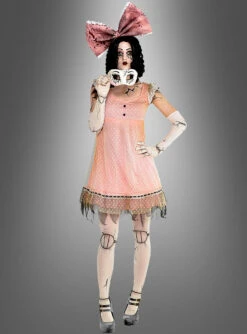 Gruselige Puppe Kostüm Für Damen