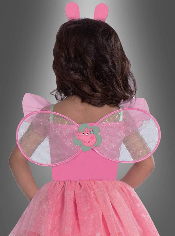Peppa Pig Feenkleid Für Mädchen 3 Peppa Pig Feenkleid Für Mädchen – Bild 3