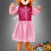 Skye Kostüm Pink Mit Maske Paw Patrol