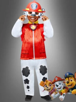 Marshall Kostüm Paw Patrol Deluxe Hund