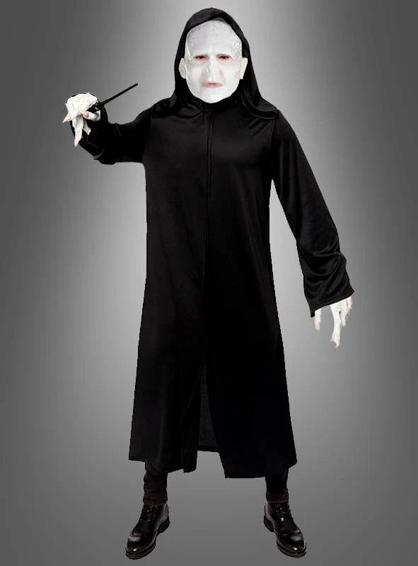 Herren Lord Voldemort Kostüm Aus Harry Potter 1 Herren Lord Voldemort Kostüm Aus Harry Potter