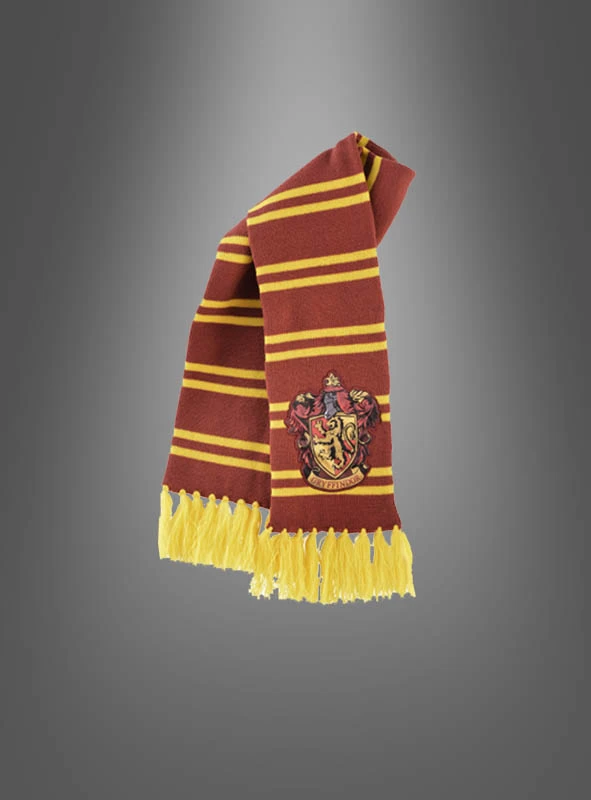 Harry Potter Gryffindor Schal Mit Wappen 1 Harry Potter Gryffindor Schal Mit Wappen