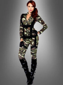 Fallschirmjägerin Overall