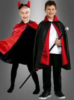 Deluxe Vampir Wendecape 2 In 1