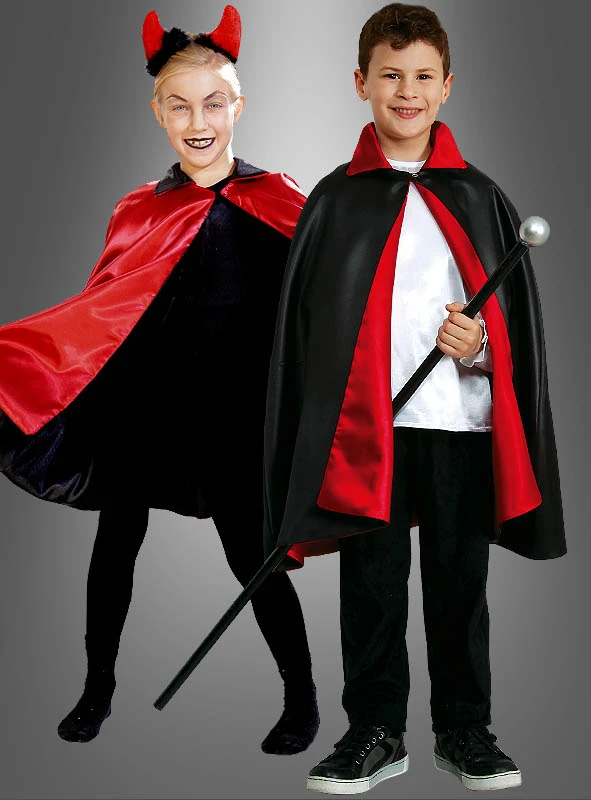 Deluxe Vampir Wendecape 2 In 1 1 Deluxe Vampir Wendecape 2 In 1