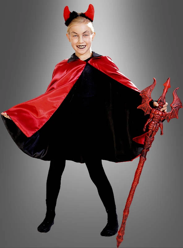 Deluxe Vampir Wendecape 2 In 1 3 Deluxe Vampir Wendecape 2 In 1 – Bild 3