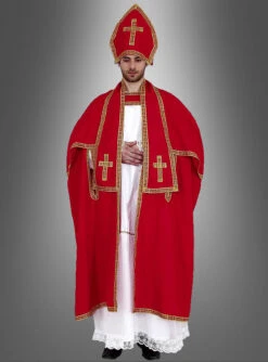 Bischofsgewand Kostüm Für Herren -Cosplay-Laden 90 6344 pic3