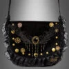 Steampunk Handtasche Zahnrad & Spitze