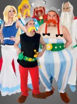 Deluxe Asterix Kostüm Für Erwachsene Original Lizenz -Cosplay-Laden asterix obelix gruppenkostueme a9d3b7bd84 3