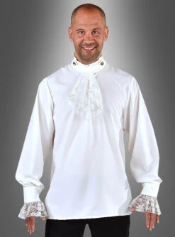 Steampunk Rüschenhemd Mit Jabot -Cosplay-Laden barockes steampunkt hemd gothic c55d2cca4b 4