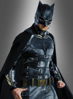 Batman Super Deluxe Kostüm Justice League -Cosplay-Laden batman deluxe filmkostuem herren ba27b2f6e9 3